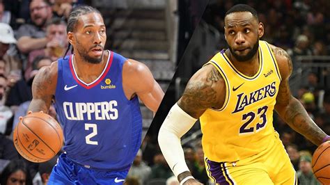 Los Angeles Lakers vs LA Clippers Predictions & Odds.